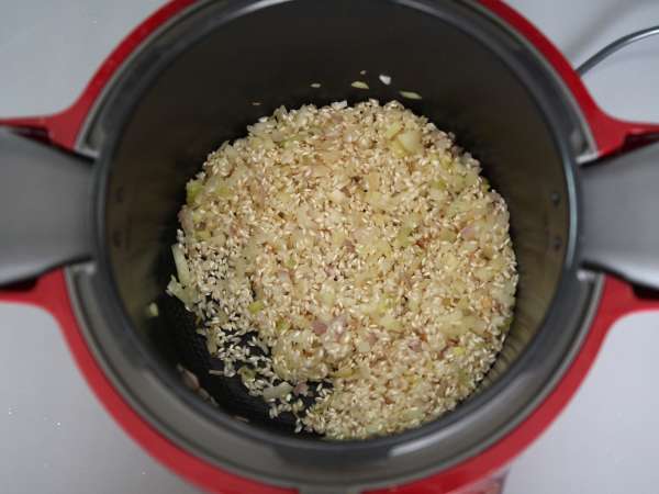 Гъбено ризото в Cookeo - Подготовка стъпка 3