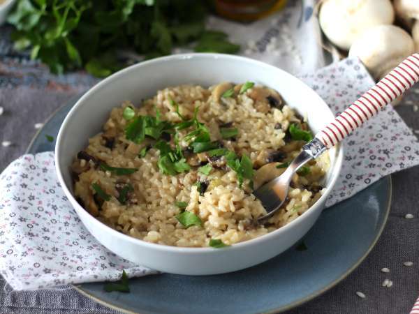 Гъбено ризото в Cookeo - Подготовка стъпка 7