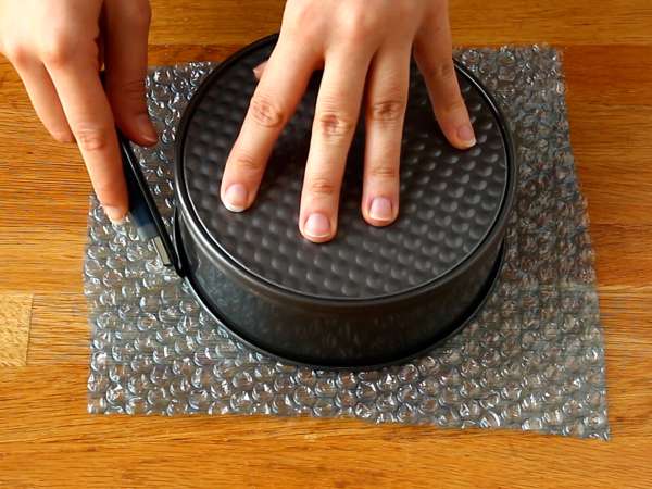 Чийзкейк с лимон и мед без печене (урок за декорация на торта) - Подготовка стъпка 1