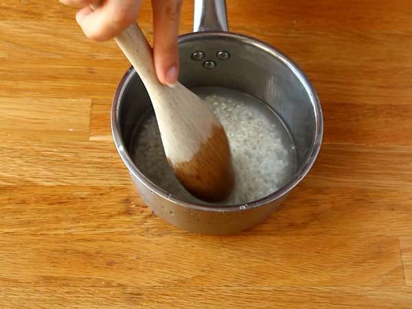 Клуб Maki, японският клуб за сандвичи - Подготовка стъпка 1