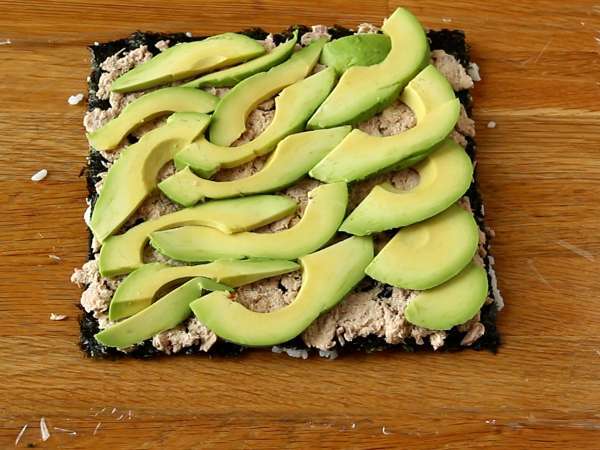 Клуб Maki, японският клуб за сандвичи - Подготовка стъпка 6