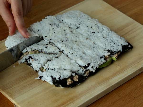 Клуб Maki, японският клуб за сандвичи - Подготовка стъпка 8