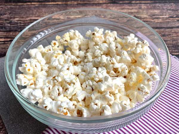 Пуканки за микровълнова фурна без масло - Подготовка стъпка 3