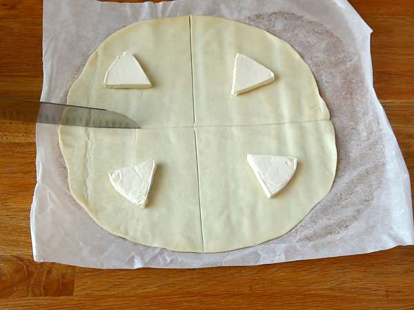 Експресни наани със сирене - Подготовка стъпка 1