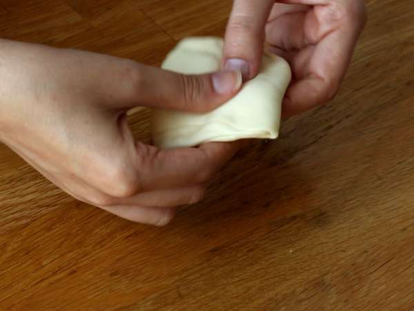 Експресни наани със сирене - Подготовка стъпка 2