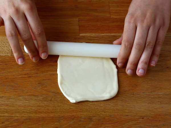 Експресни наани със сирене - Подготовка стъпка 3