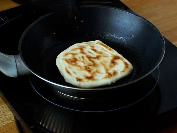 Експресни наани със сирене - Подготовка стъпка 4