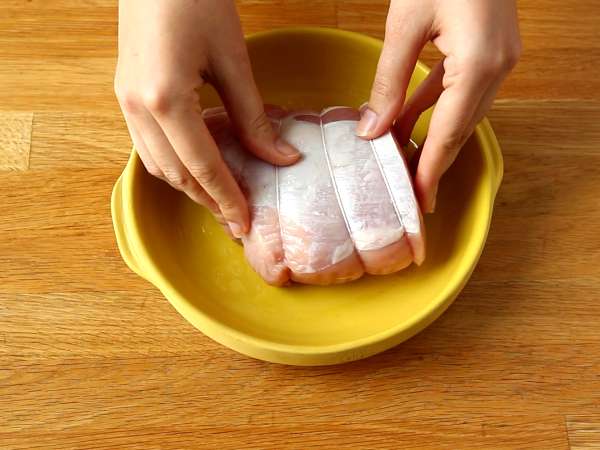 Как се приготвя свинско печено във фурната? - Подготовка стъпка 1