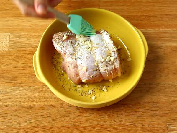 Как се приготвя свинско печено във фурната? - Подготовка стъпка 2