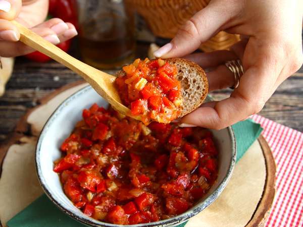 Лесна доматена салата - Подготовка стъпка 3