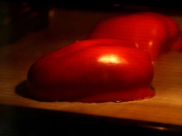 Песто в калабрийски стил с кремообразно сирене бурата - Подготовка стъпка 1