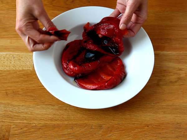 Песто в калабрийски стил с кремообразно сирене бурата - Подготовка стъпка 3