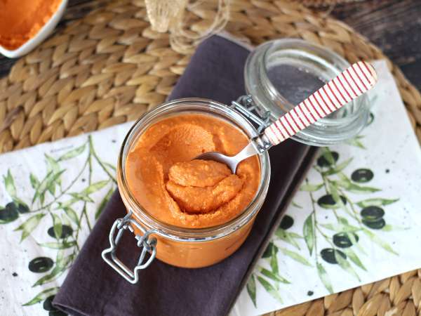 Песто в калабрийски стил с кремообразно сирене бурата - Подготовка стъпка 6