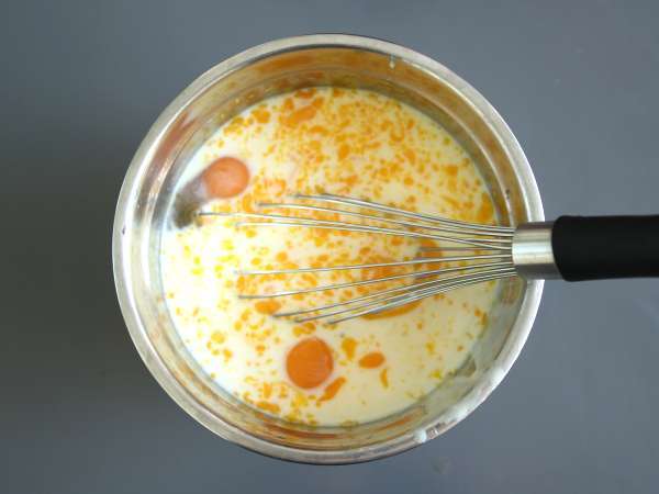 Флан с кукера - бързо и лесно! - Подготовка стъпка 2