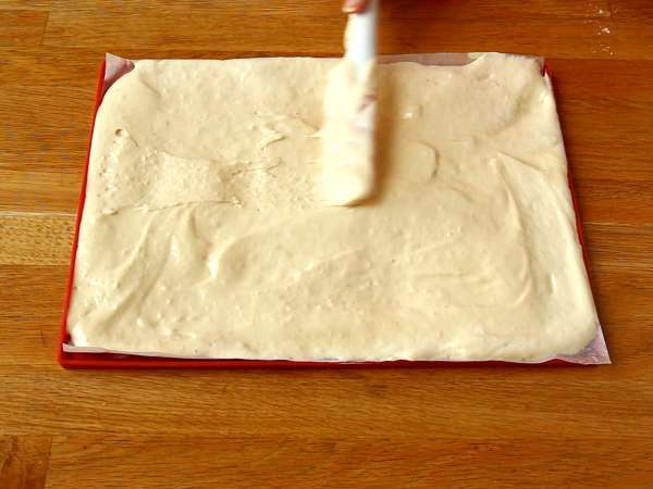 Кокосово руло с маракуя, идеално за юлски дънер - Подготовка стъпка 2