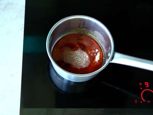 Изключително вкусен чийзкейк в стил Snickers - Подготовка стъпка 3