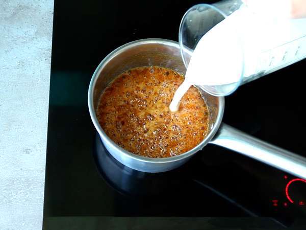 Изключително вкусен чийзкейк в стил Snickers - Подготовка стъпка 4