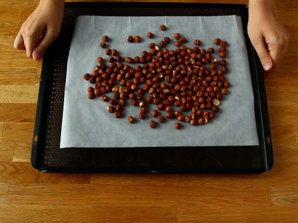 Домашна джиандуя - изключително лесна италианска рецепта, която е идеална за кафе! - Подготовка стъпка 1