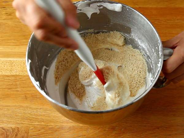 Amaretti, италиански бадемови лакомства, които са идеални за кафе! - Подготовка стъпка 2