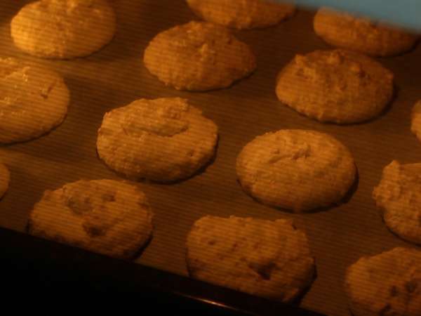 Amaretti, италиански бадемови лакомства, които са идеални за кафе! - Подготовка стъпка 4