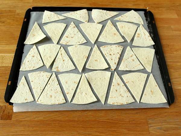 Как да си направим домашен Doritos? - Подготовка стъпка 1