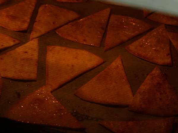 Как да си направим домашен Doritos? - Подготовка стъпка 3