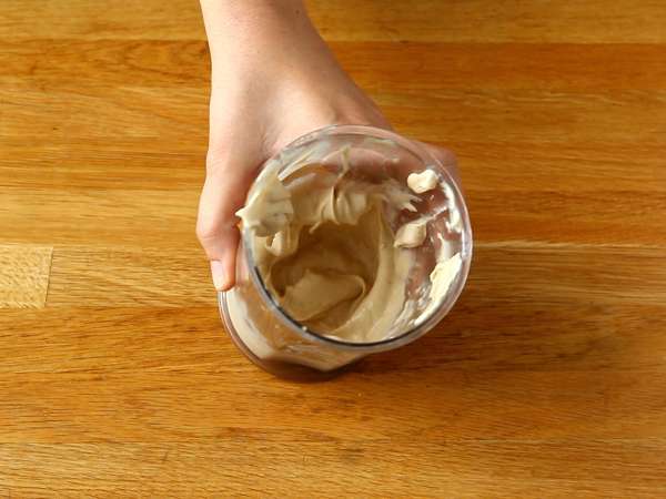 Хубав крем банан, вегански сладолед с банани! Без машина за сладолед - Подготовка стъпка 3