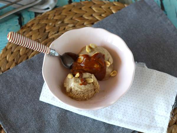 Хубав крем банан, вегански сладолед с банани! Без машина за сладолед - Подготовка стъпка 4