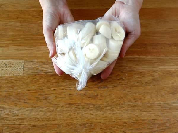 Вегански бананов сладолед Супер лесен за приготвяне вкус на бисквитки! Веган тесто за бисквити - Подготовка стъпка 1