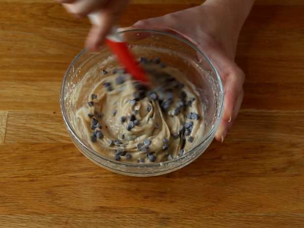 Вегански бананов сладолед Супер лесен за приготвяне вкус на бисквитки! Веган тесто за бисквити - Подготовка стъпка 2