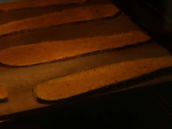 Печени рулца от тиквички с шунка и сирене скаморца - Подготовка стъпка 3