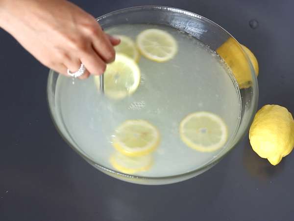 Джинджифил, който да споделите с всички гости по време на аперитива - Подготовка стъпка 1