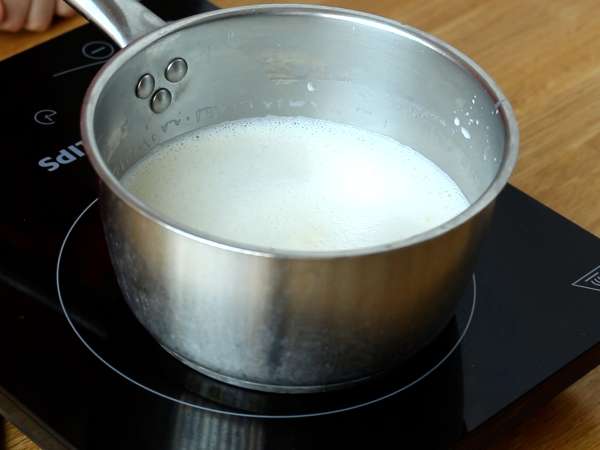 Панакота с шамфъстък - лесната рецепта, която всички обичат! - Подготовка стъпка 2