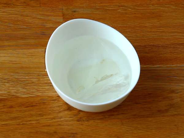 Panna cotta с кули от горски плодове - Подготовка стъпка 1