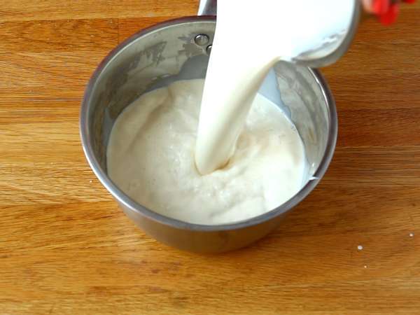 Panna cotta с кули от горски плодове - Подготовка стъпка 2