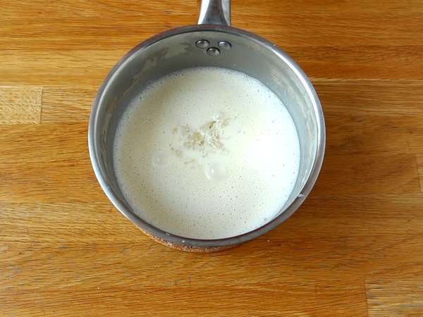 Panna cotta с кули от горски плодове - Подготовка стъпка 3