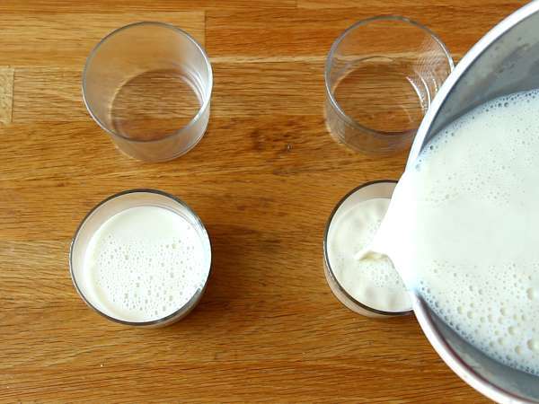 Panna cotta с кули от горски плодове - Подготовка стъпка 4