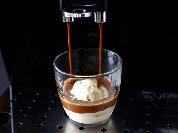 Affogato - освежаващото гурме кафе! - Подготовка стъпка 2
