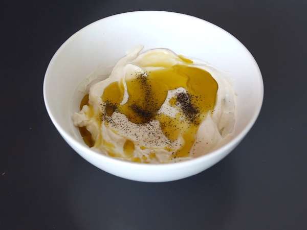 Кюфтета от рикота за аперитив! - Подготовка стъпка 1