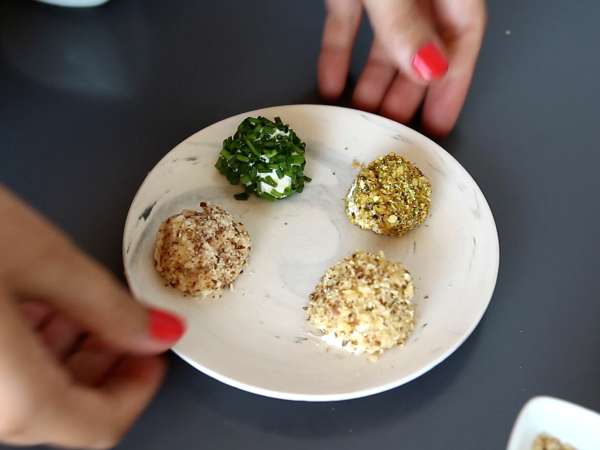 Кюфтета от рикота за аперитив! - Подготовка стъпка 3