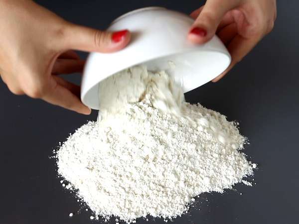 Как се приготвят яйчени гарганели - Подготовка стъпка 1