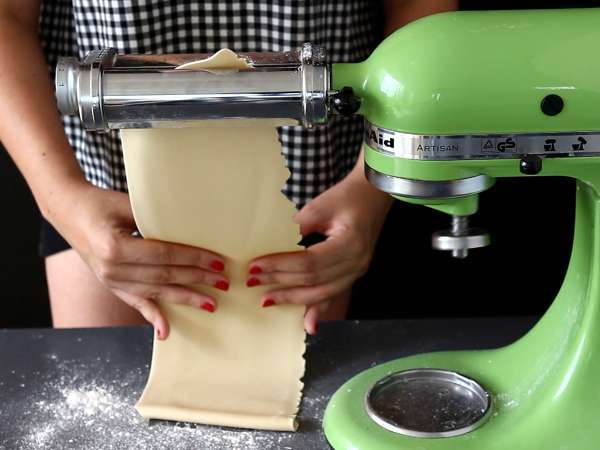 Как се приготвят яйчени гарганели - Подготовка стъпка 5