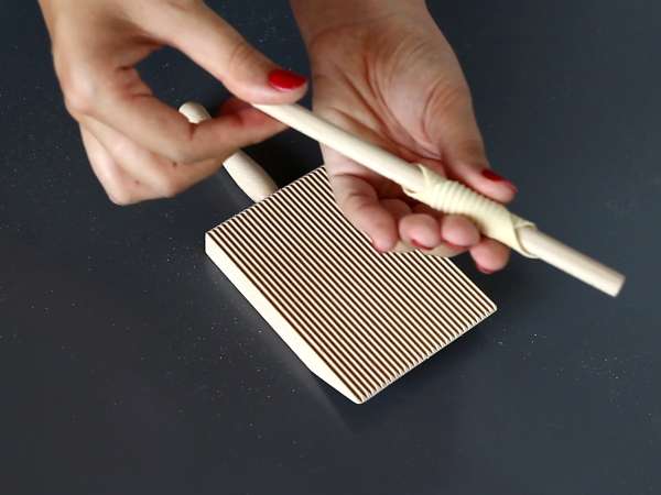 Как се приготвят яйчени гарганели - Подготовка стъпка 8