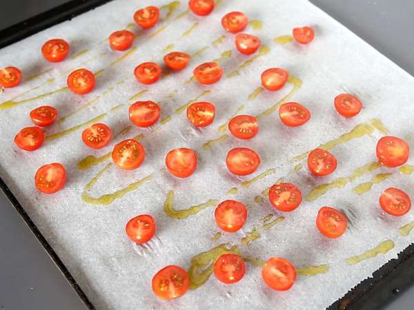 Доматена супа - Подготовка стъпка 1