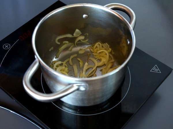 Доматена супа - Подготовка стъпка 3