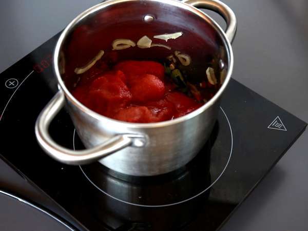 Доматена супа - Подготовка стъпка 4