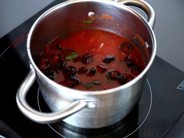 Доматена супа - Подготовка стъпка 5