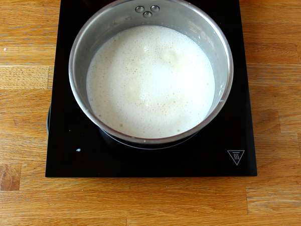 Ванилова панакота, класическата рецепта за приготвяне у дома - Подготовка стъпка 2