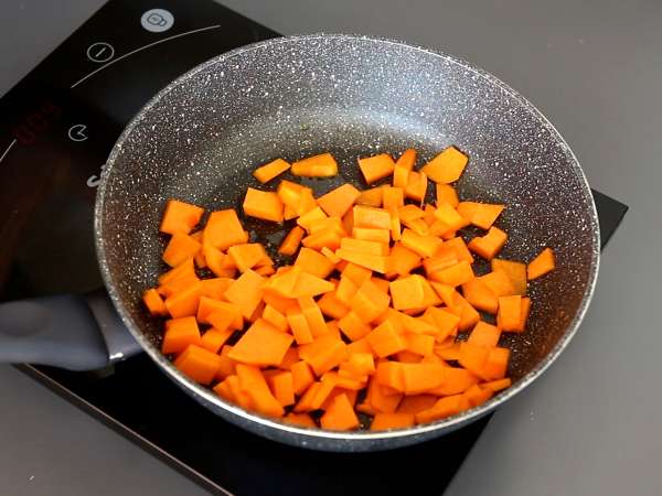 Сос от тиква и рикота, перфектен с паста или пълнен в равиоли! - Подготовка стъпка 1