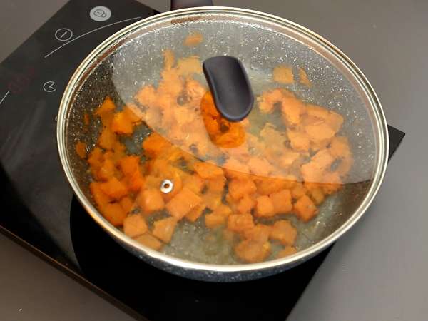 Сос от тиква и рикота, перфектен с паста или пълнен в равиоли! - Подготовка стъпка 2